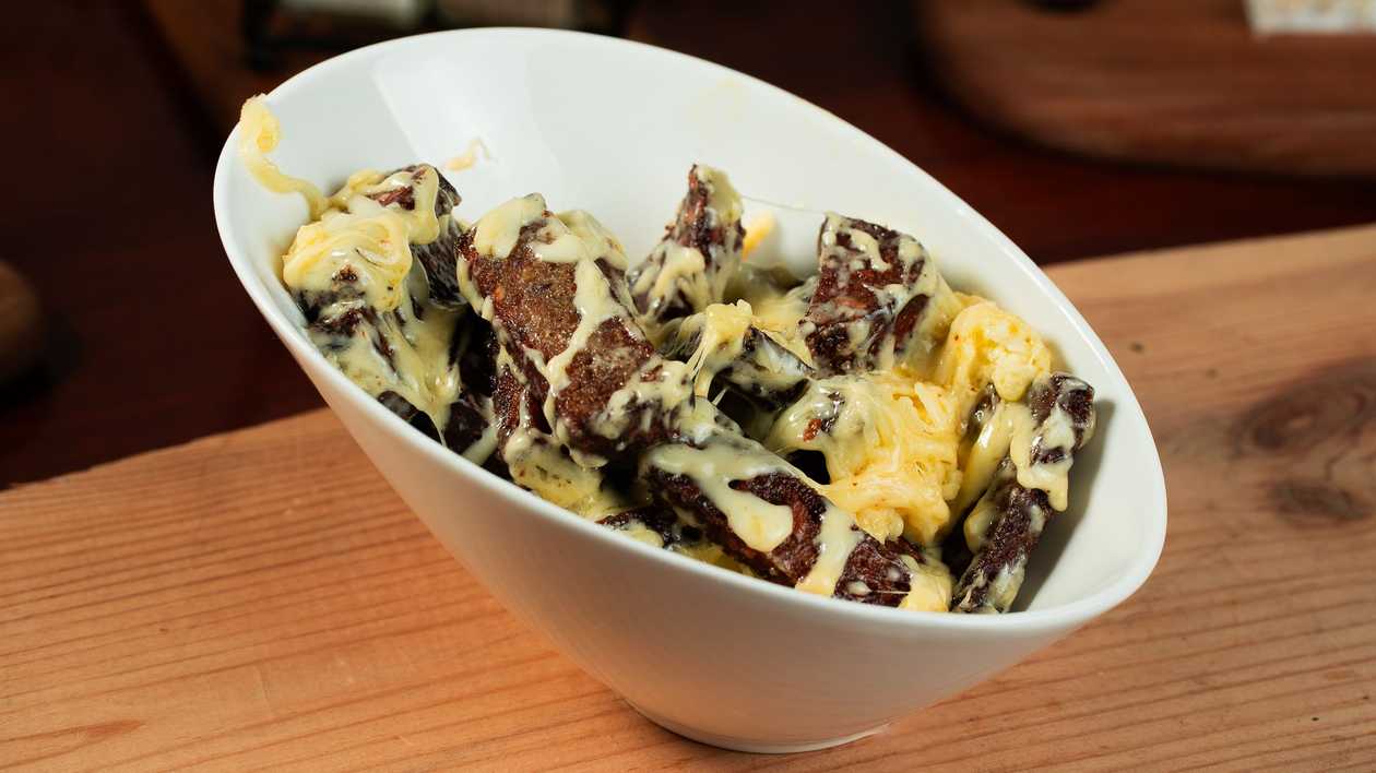 Garlic Bread, Makšķernieku nams Style