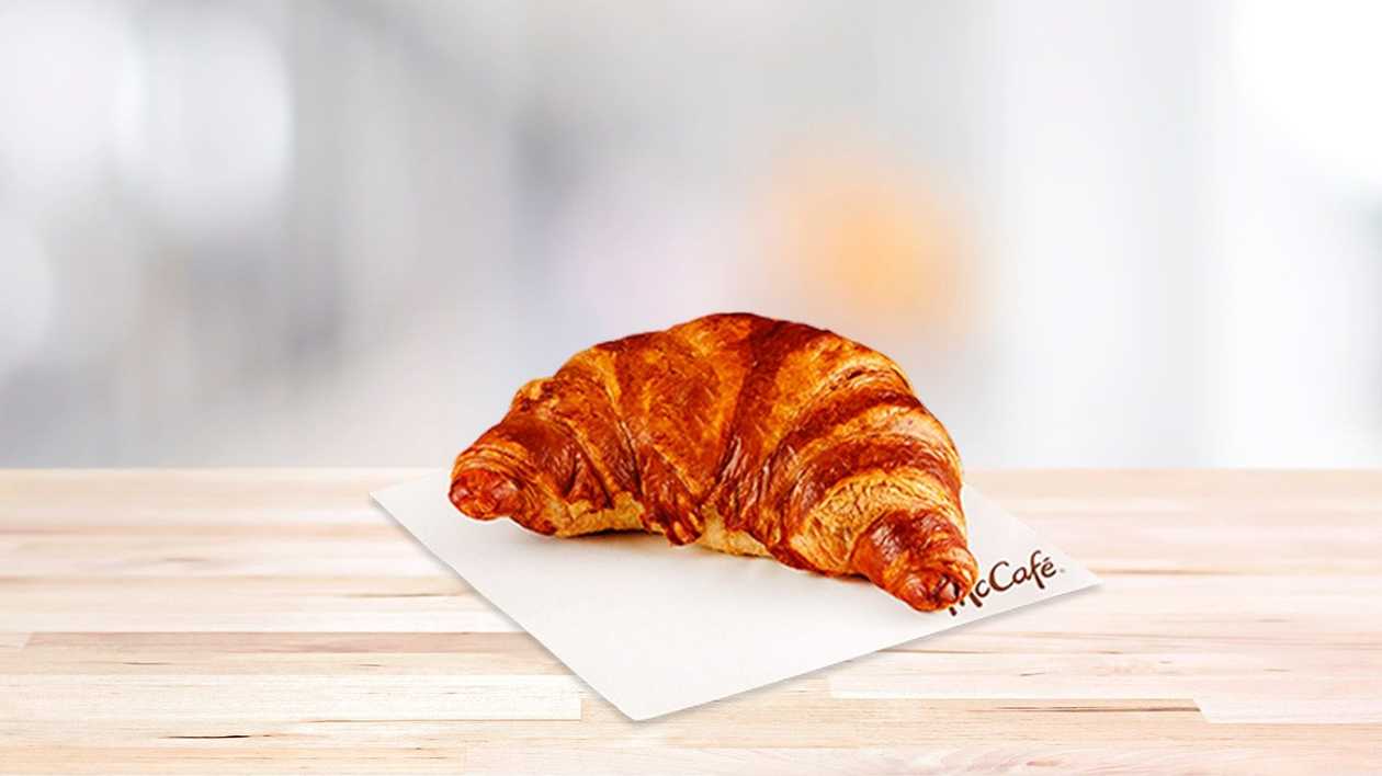 Plain croissant