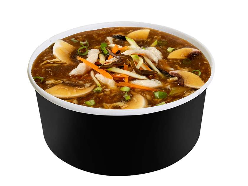 Supa de pui cu ciuperci