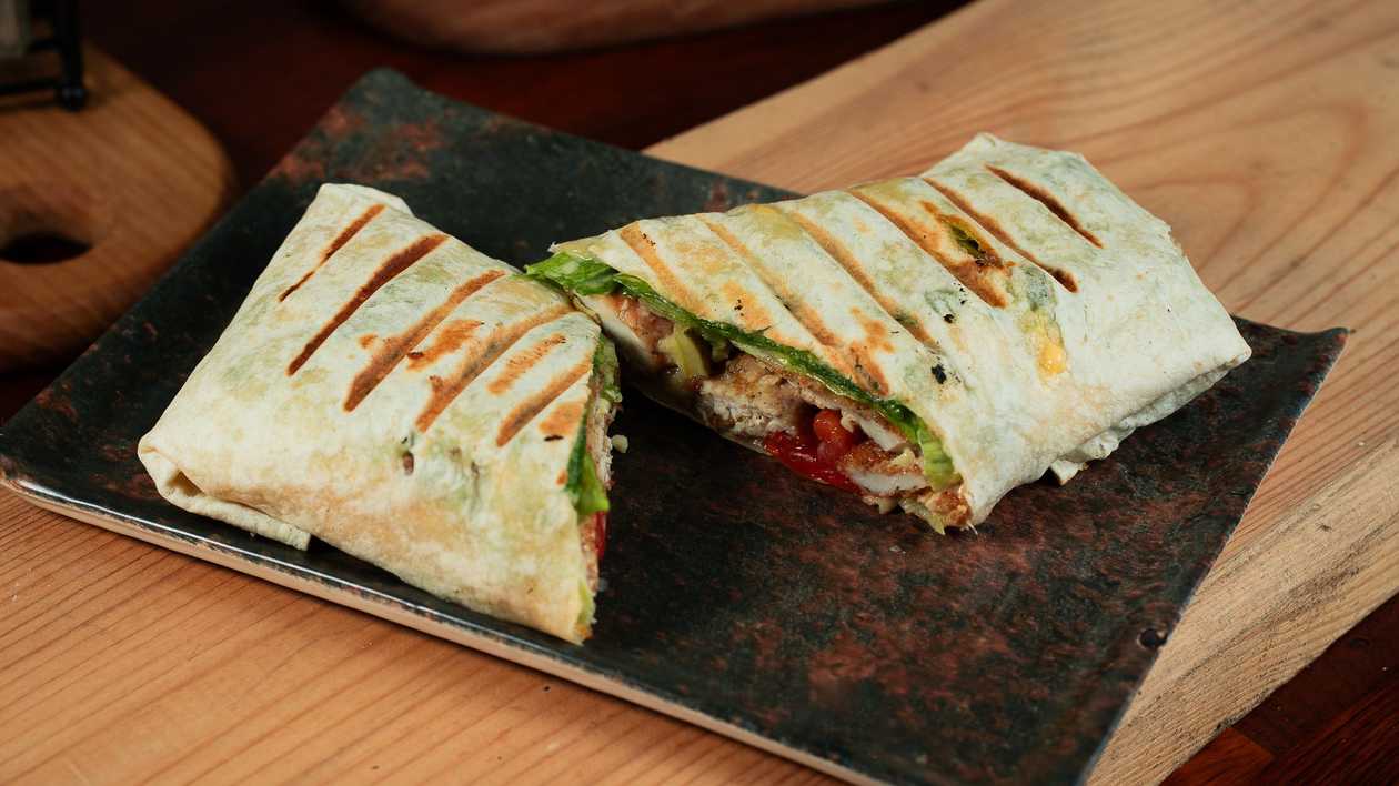 Chicken wrap