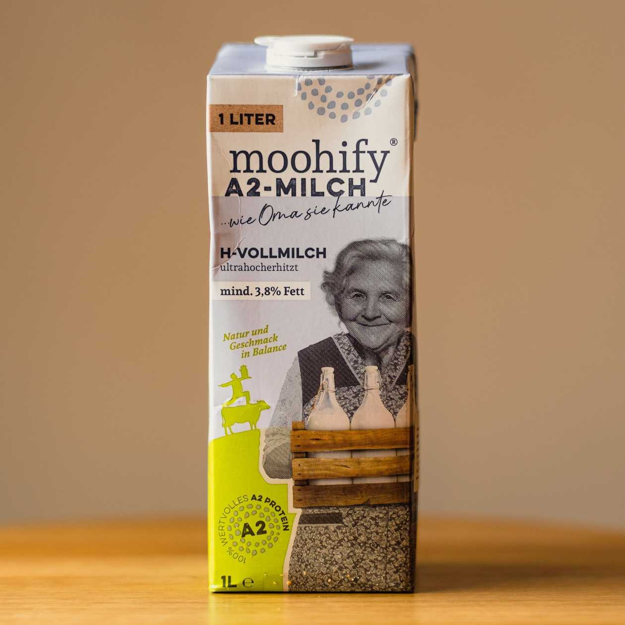 A2 Trvanlive mlieko 1l