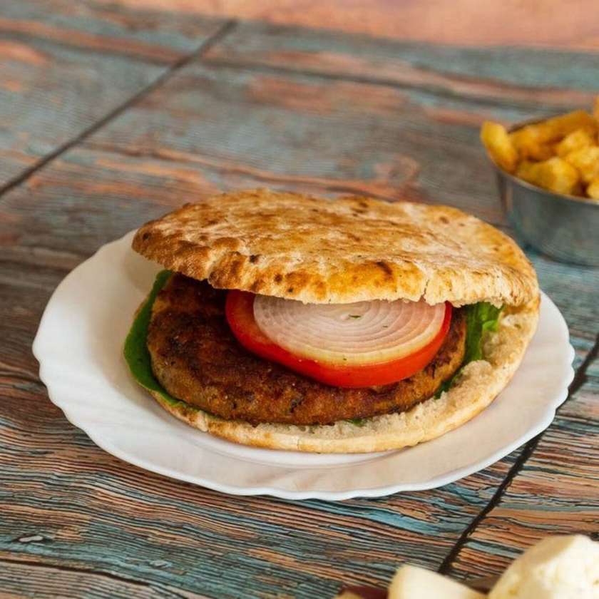 Pork Burger In Pita 250g