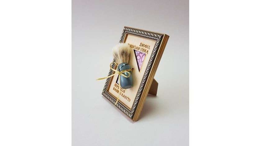 Gift in a Frame for the Person Who Has Everything