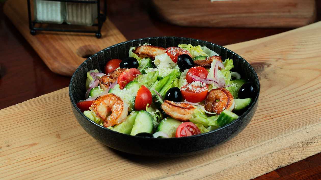 Tiger shrimp salad