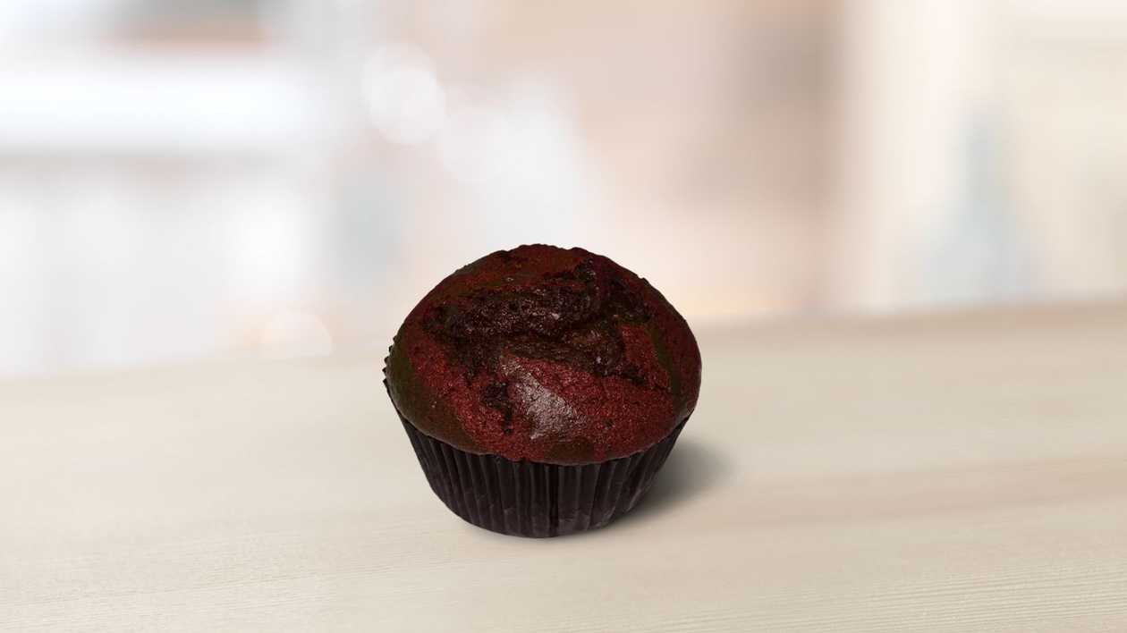 Muffin (Chocolate and sundae)