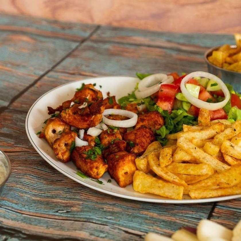 Chicken Souvlaki Portion