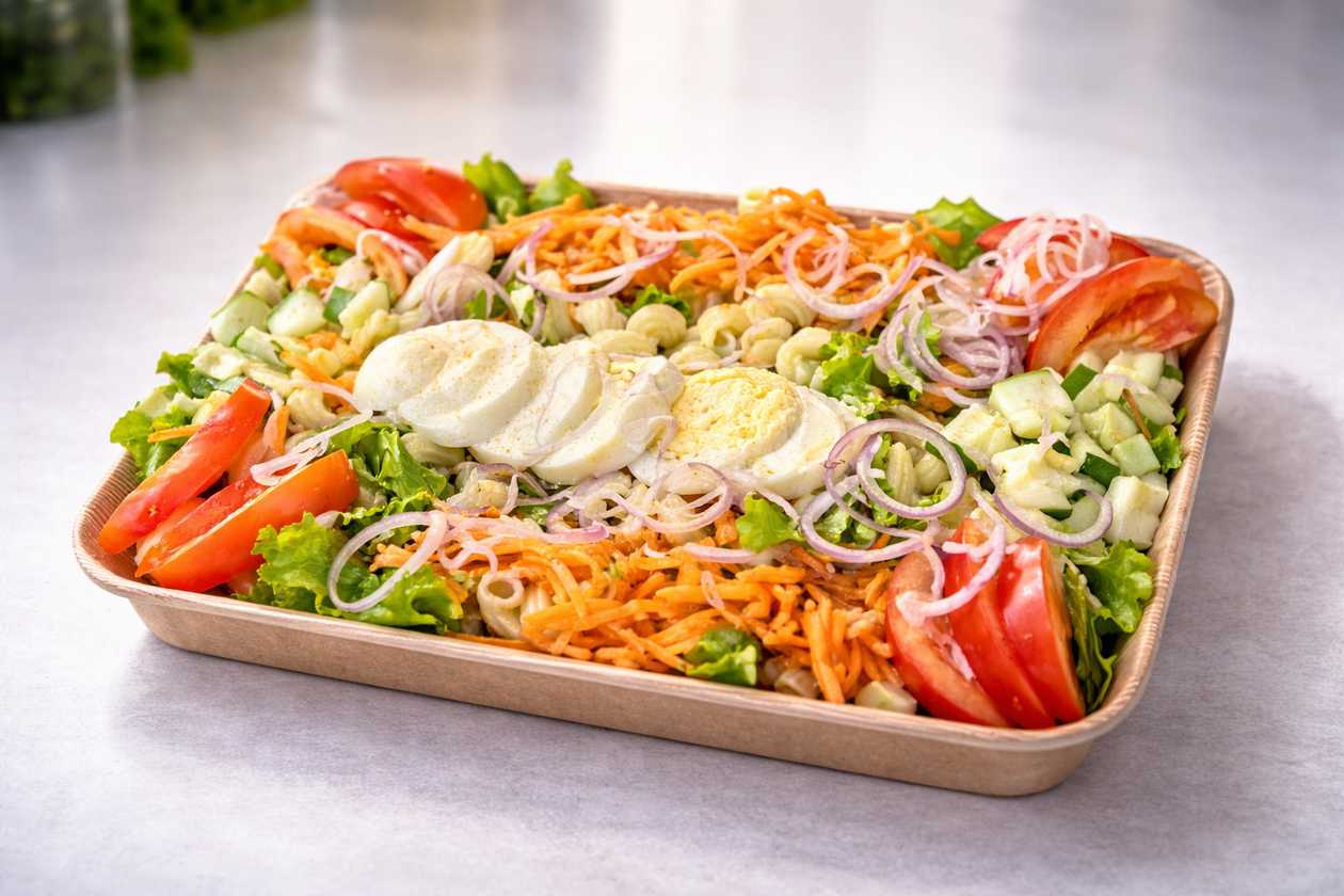 Fresh Classic Garden Salad (Large) 🥗