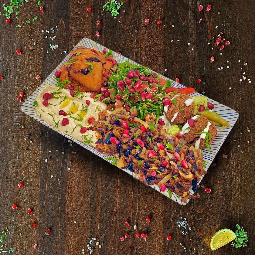 MIX MEZZE RAS AS FOUR VITA SOUK