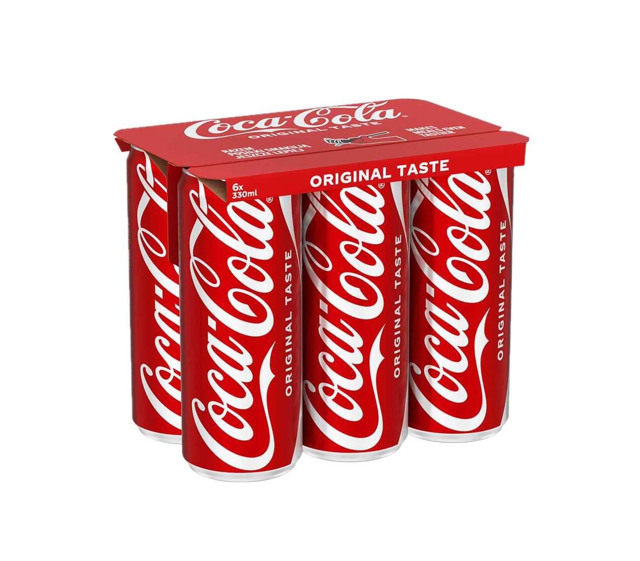 Coca-Cola, 6x330ml