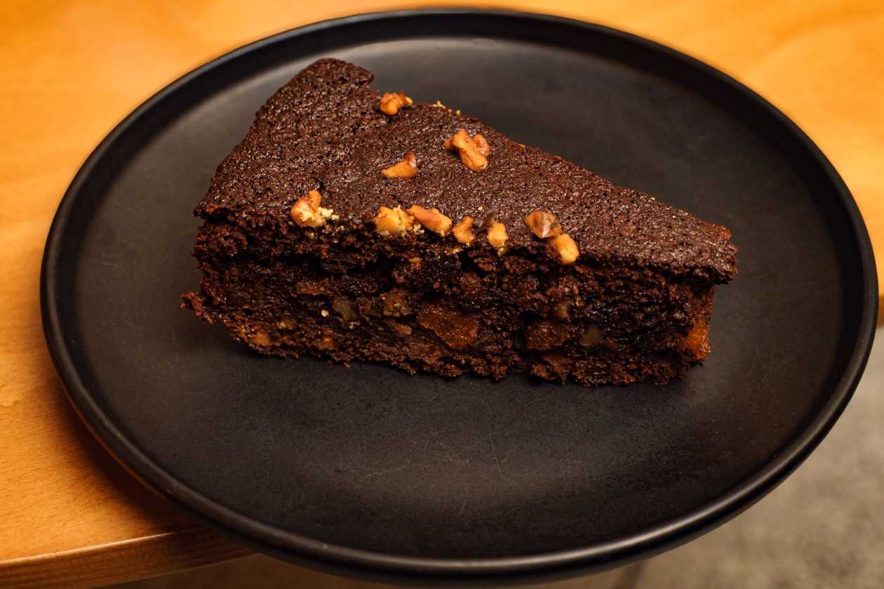 Kávový koláč so sušeným ovocím 120g