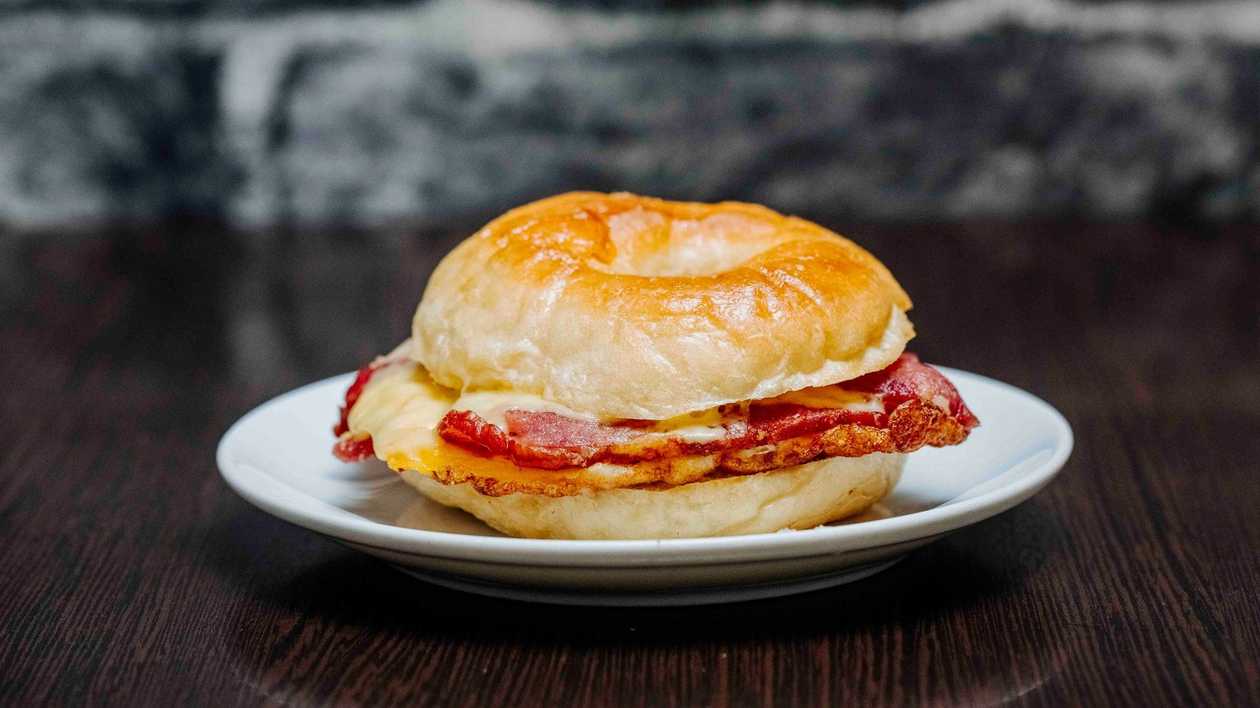 Breakfast Bagel