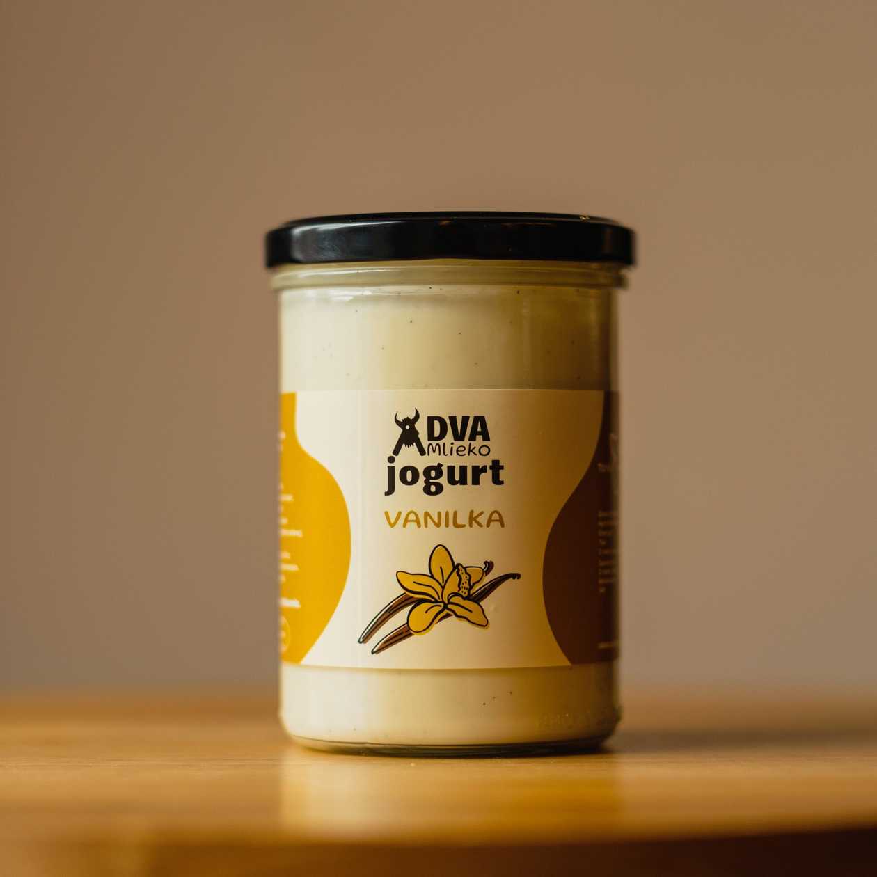 A2 jogurt vanilka 390g