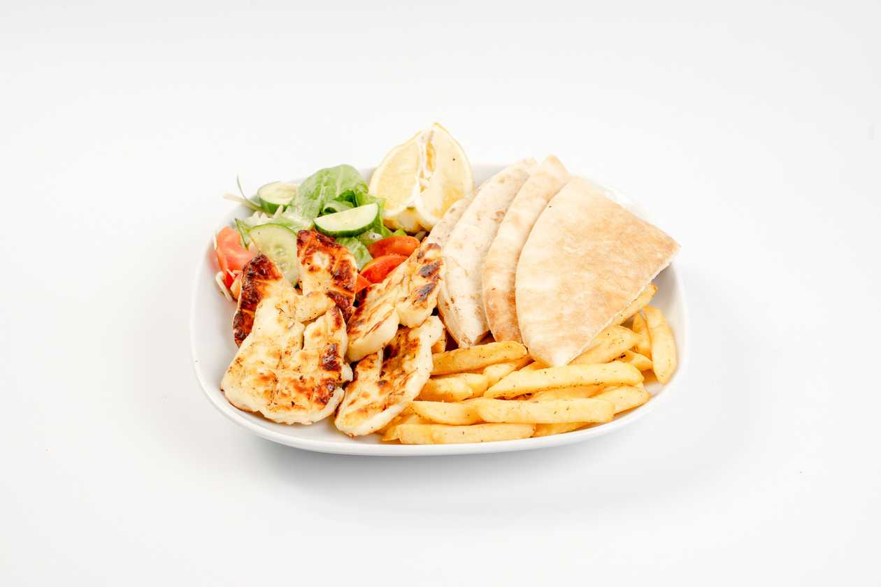 Halloumi Portion