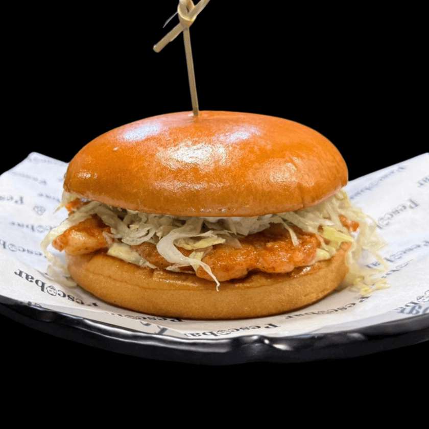 Smashed Burger de creveți