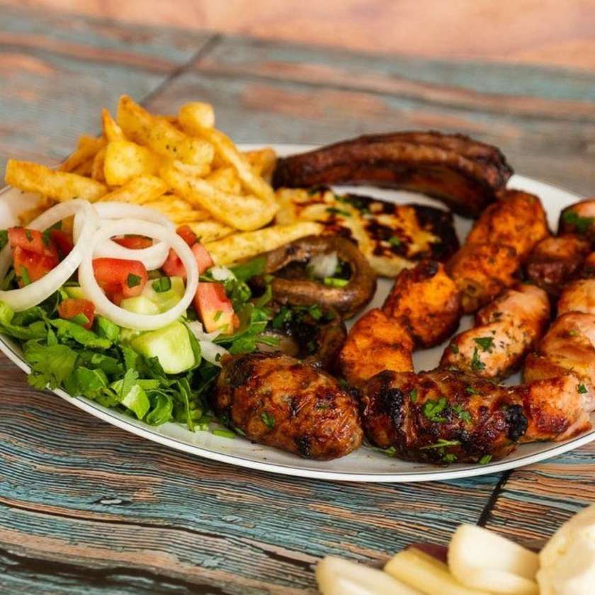 Mixed Grill Platter For One