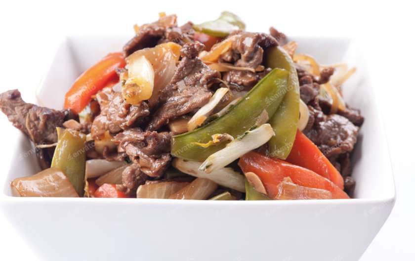 Beef Stir Fry