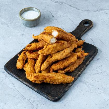 Platou crispy + shanghai