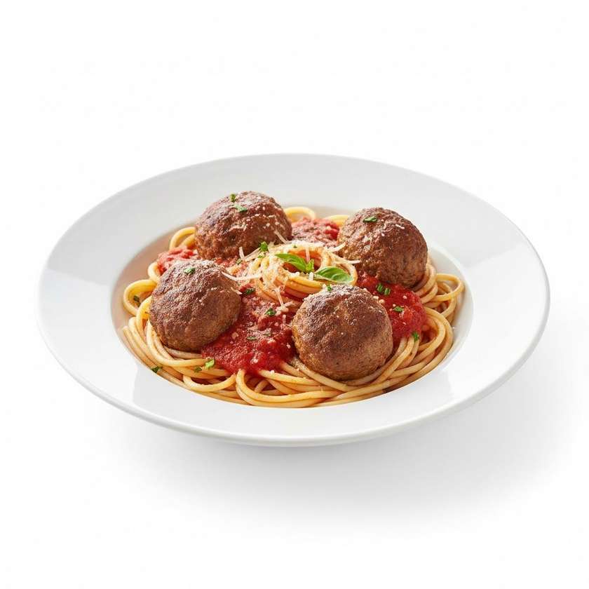 Spaghetti & Meatballs