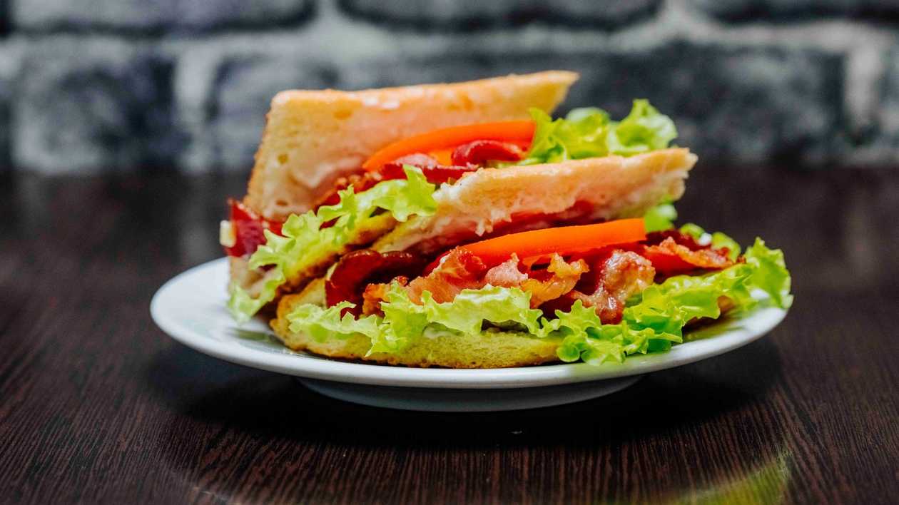BLT Sendviç