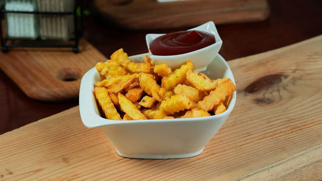 French Fries with Sauce