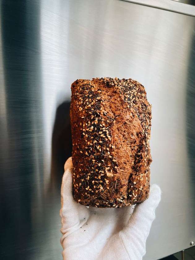 Pohánkový chlieb | Buckwheat bread
