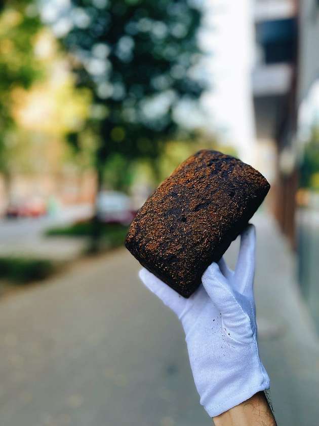 Litovský ražný chlieb | Lithuanian rye bread