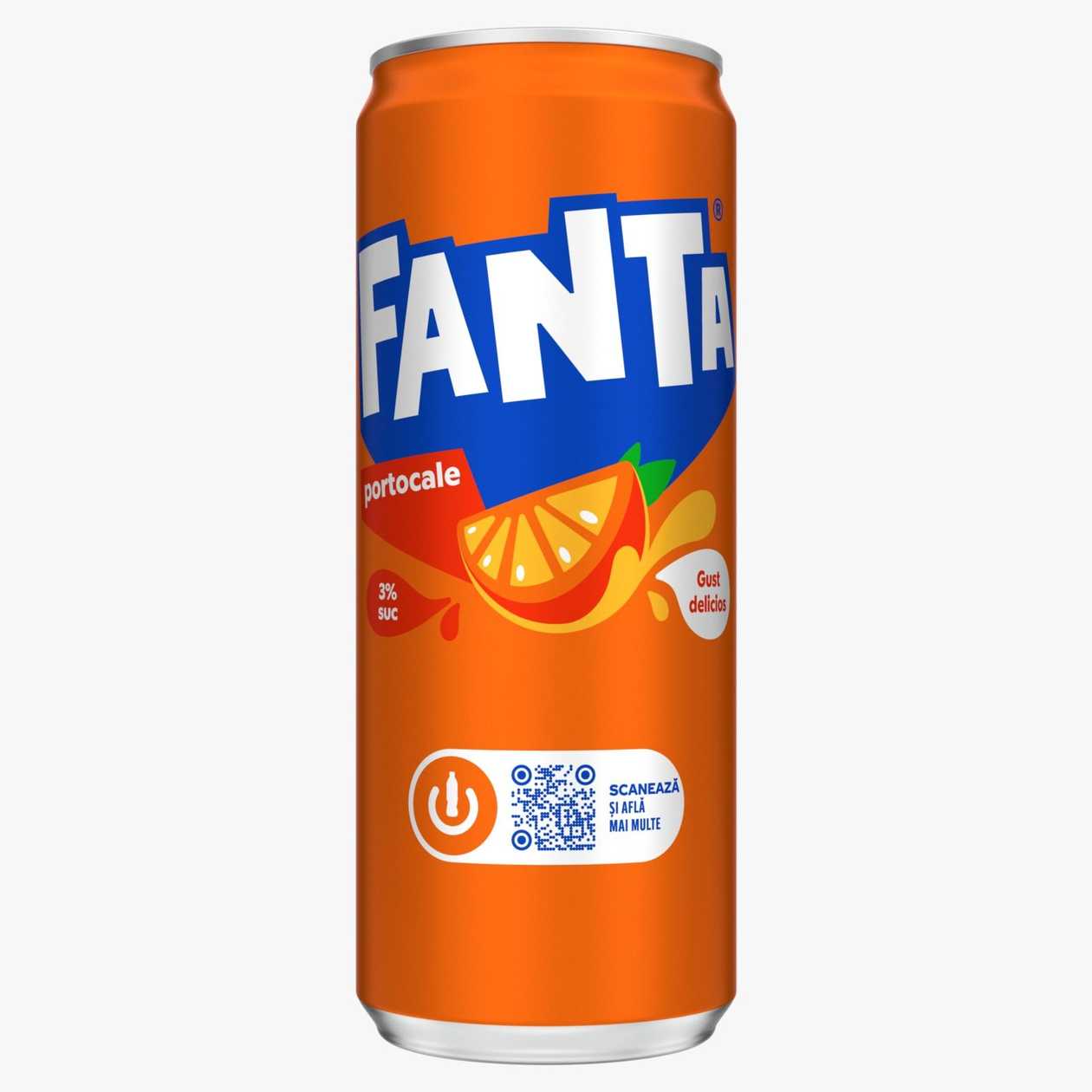 Fanta Portocale Doza 330ml