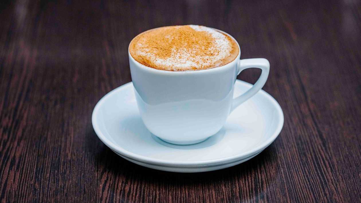 Darçınlı Karamelli Latte