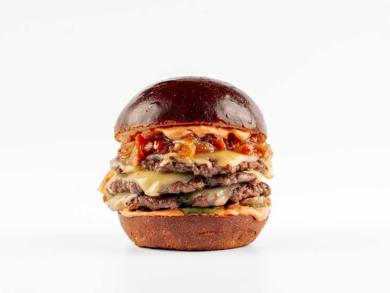 Single Smash Burger