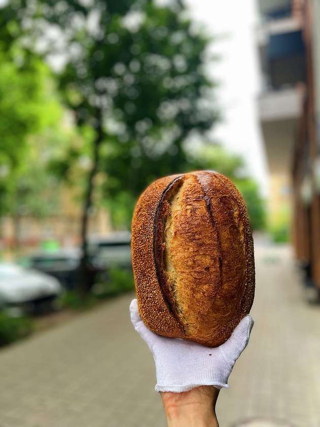 Špaldový chlieb | Spelt bread