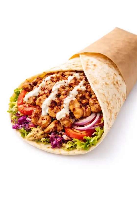 Kebab tortilla