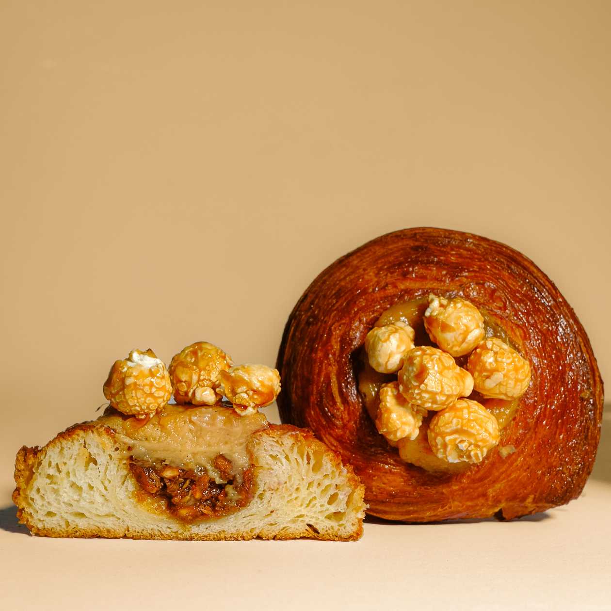 Daniš s karamelovým popcornom 140g