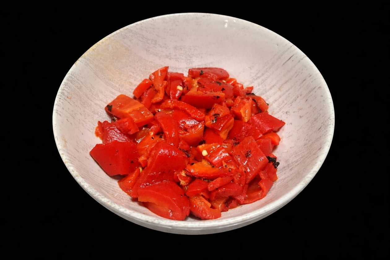 Salata de Ardei Copti 200 Gr.