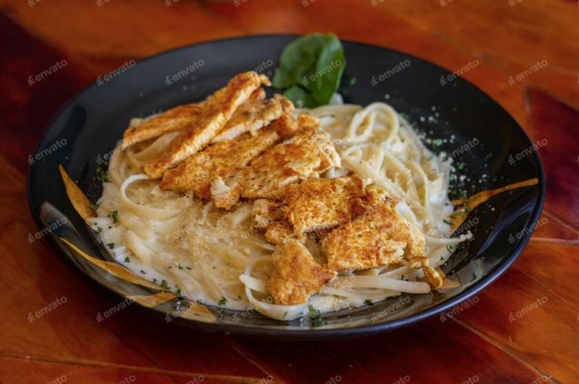 Chicken Alfredo
