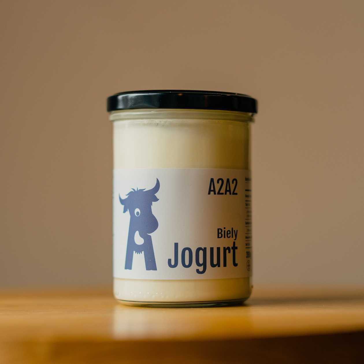 A2 jogurt biely 370g