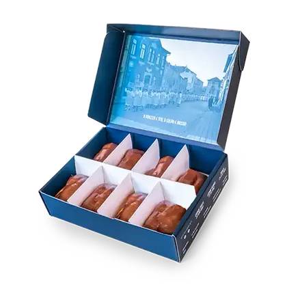 Pack Premium 8 Éclairs Clássicos