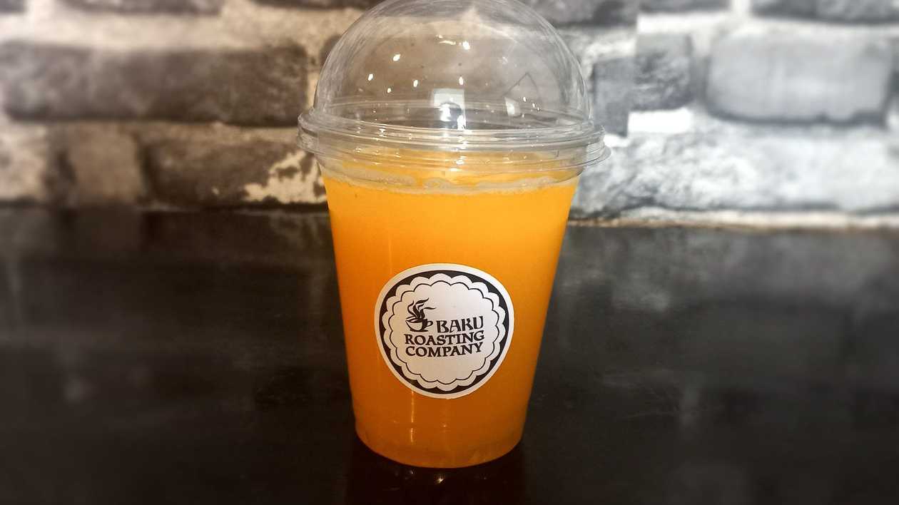 Təzə Portağal Şirəsi