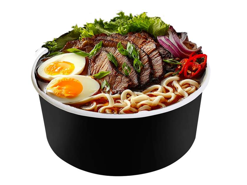 Supa ramen cu vita