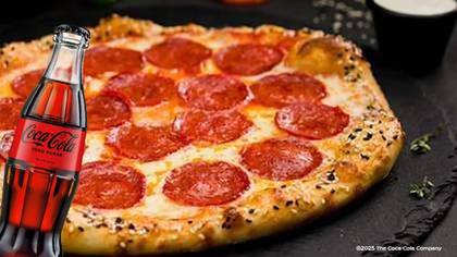 Emily🌶️ (32cm) + gėrimas