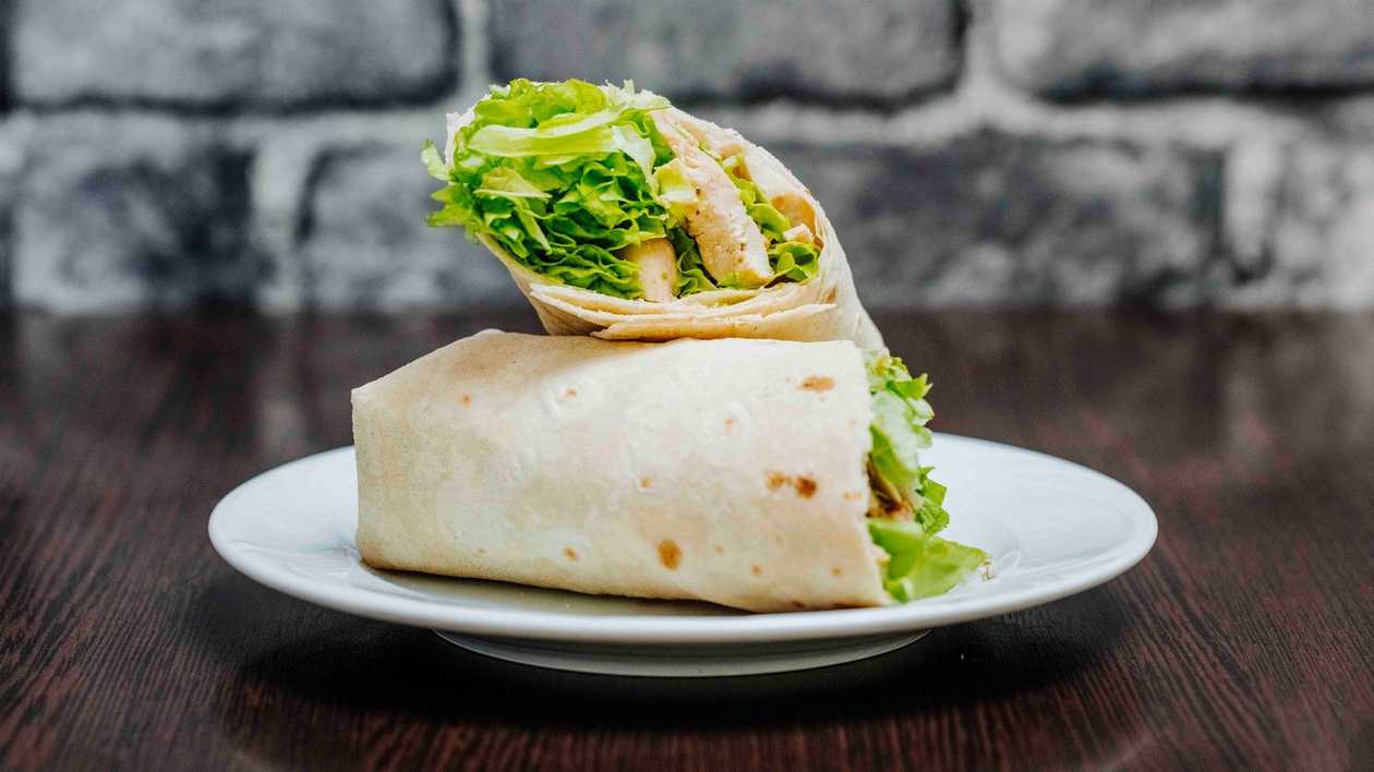 Chicken Caesar Wrap