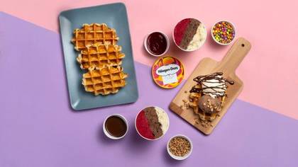 Waffles Heaven (ideal para 4 pessoas)