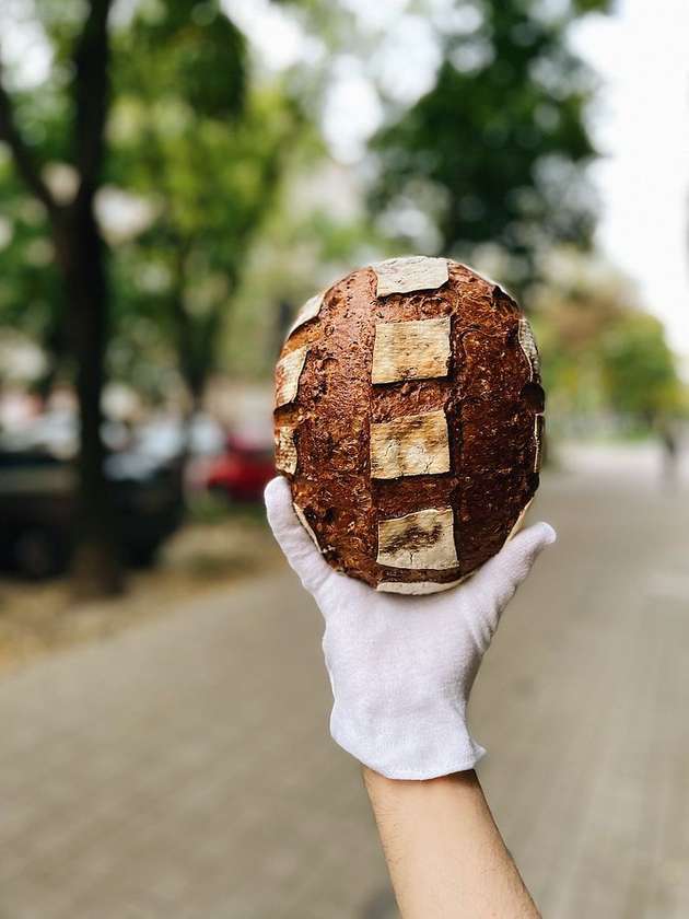 Viaczrnný chlieb | Multigrain bread