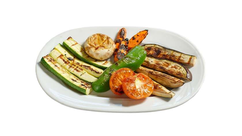 Grilled Vegetable Portion