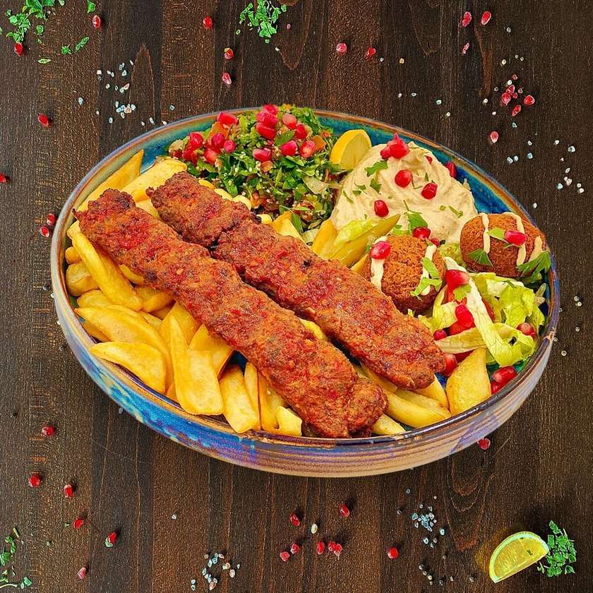 MIX MEZZE ADANA VITA