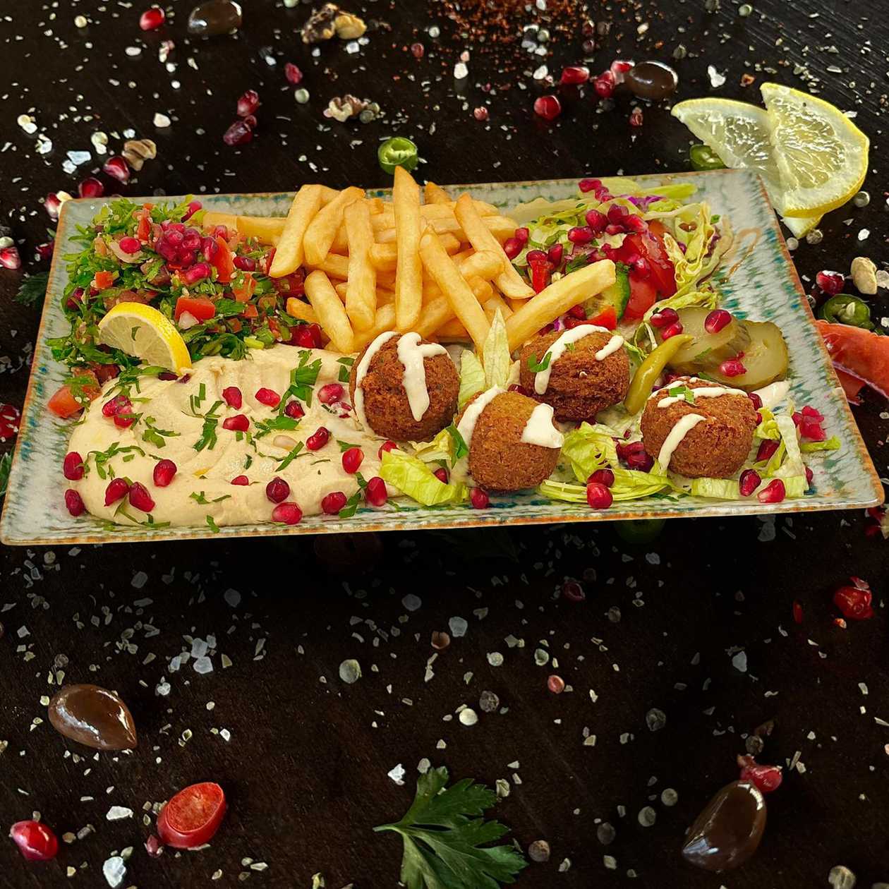 MIX MEZZE FALAFEL