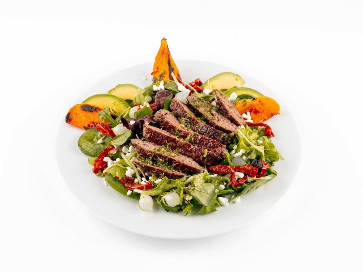Beef Chef Burger salad