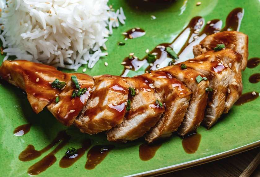 Honey Glazed Chicken