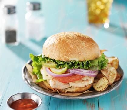 Classic KT Chicken Sandwich