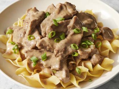 Beef Stroganoff