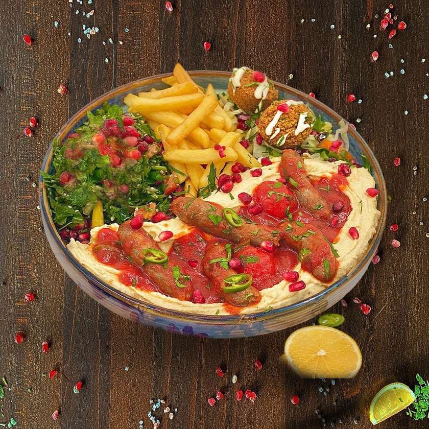 Mix Mezze Sujuk de vită